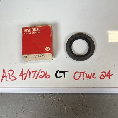 National Oil Seals 7781-S Multi-Purpose Oil/Grease Seal - Misc. Trailers - NOS