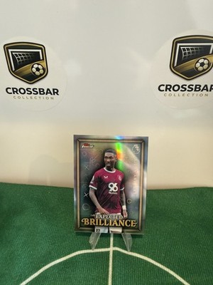 Topps Finest Premier League 2026 - Jaidon Anthony Expected Brilliance - Burnley