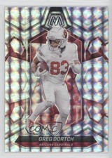 2024 Panini Mosaic Mosaic Prizm Greg Dortch #4 1h1o