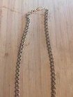 Vintage Gold Tone Choker Necklace — photo 3