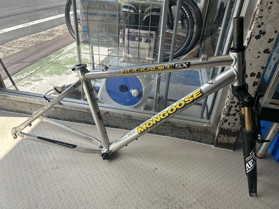 値下げ！Mon Rockadile SX MTBフレームとフォーク Mongoose Rockadile Sx Mtb Frame And Fork | eBay
