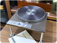 GARRARD 401 Idler-Drive Transcription Turntable 60Hz 3-Speed Made in England