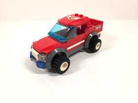 LEGO City Snow Groomer, 4X4 Fire Truck, & Off-Road Fire Rescue 60222, 4208, 7942