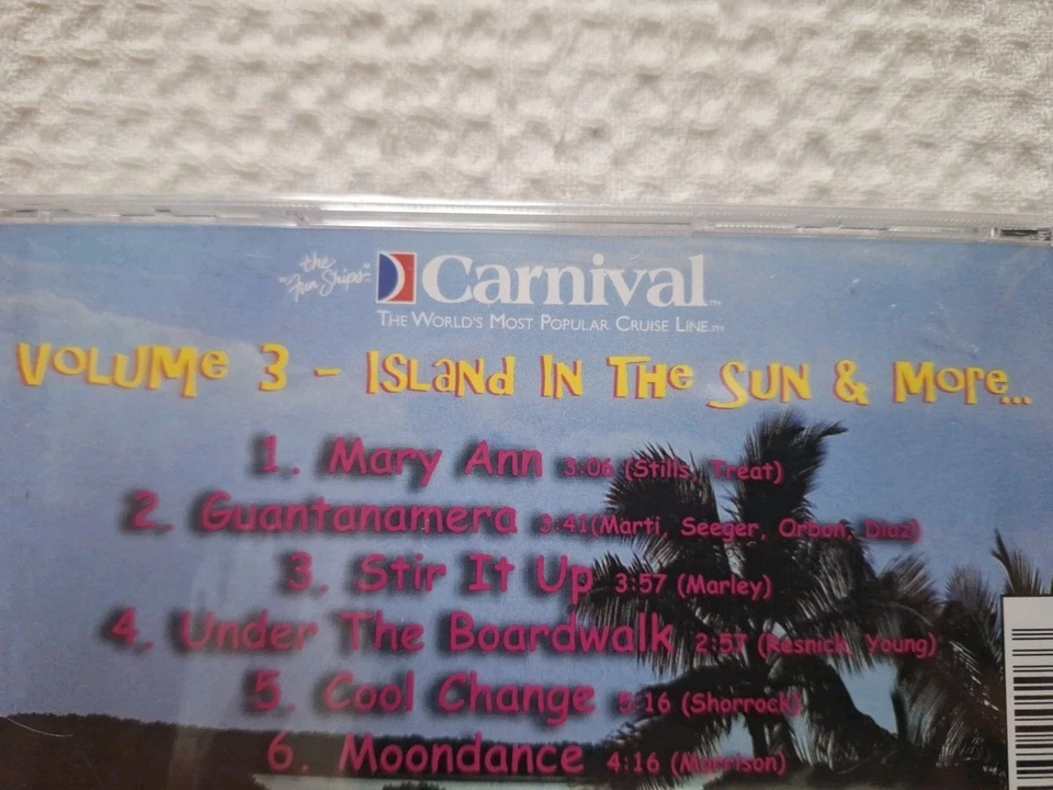 Carnival Steel Drum Collection: Island In The Sun & More, Vol 3 (CD 2004) NEW ! Foto 4 de 4