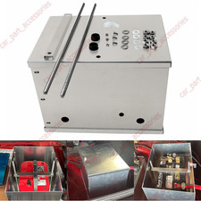 Aluminum Complete Battery Box Relocation Kits Fits Universal Billet Pc Race New Aluminum Complete Battery Box Relocation Kits Fits Universal Billet Pc Race New
