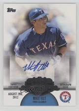 2013 Topps Making Their Mark Auto Mike Olt #MMA-MO Rookie Auto RC
