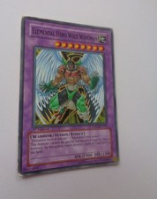 Elemental Hero Wild Wingman DP03-EN011 (Common, 1st Ed, Heavily Played / HP)