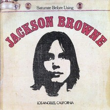 VINYL Jackson Browne - Jackson Browne (1972 FIRST PRESS)