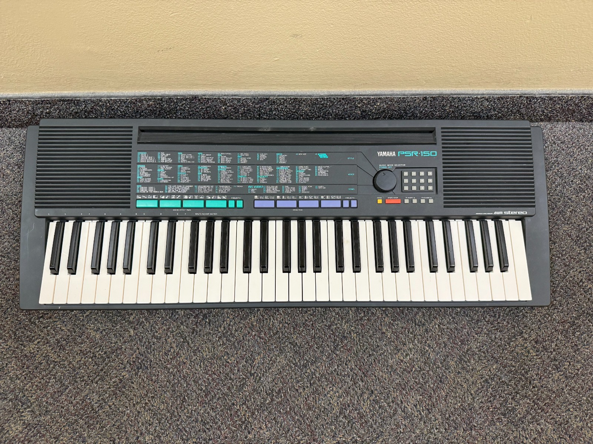 Yamaha PSR-150 Keyboard Works Great Tested | eBay