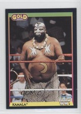 1992 Merlin Gold Series WWF Kamala #17 0w6