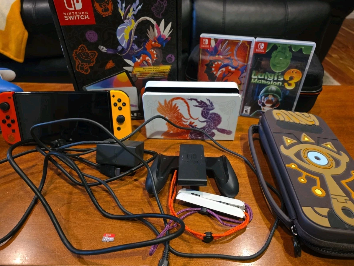 【新品未開封】Nintendo Switch OLEDモデル Nintendo Switch OLED Model Black 64GB Handheld Consoles for sale