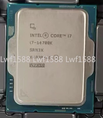 Intel Core i7-14700K 20-core 28-thread SRN3X LGA1700 CPU processor