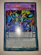 Starving Venemy Dragon I BROL-EN034 I Secret Rare I NM I 1st Ed I Yu-Gi-Oh Card