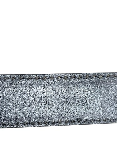 Cabela’s Herren 44 Schwarz Ranger Gürtel Echtleder Silberfarbene Schnalle Western - Bild 6 von 8