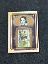 2021 Goodwin Impactful Legacies IL-16 Davy Crockett Vintage Stamp B 1:20,660