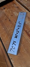 7075 Aluminum Flat Bar, 3/4" x 2" x 11.5" long, Solid Stock, Plate, Machining