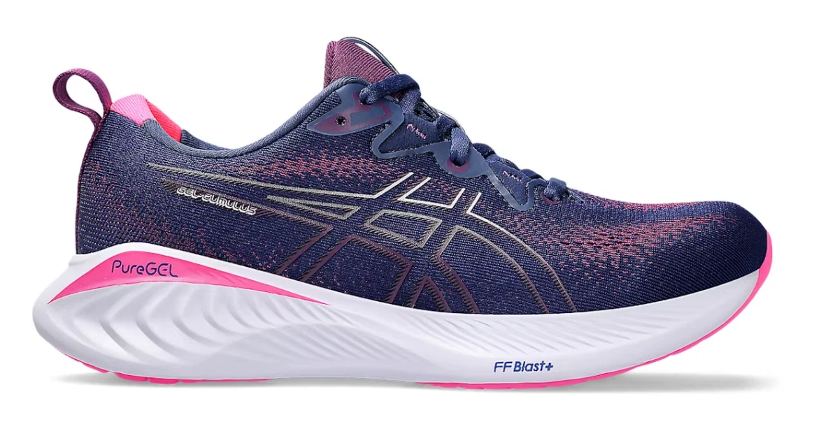 Asics Gel Cumulus 25 Deep Ocean Lilac Hint W for sale | eBay