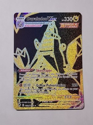 Duraludon VMAX TG30/TG30 NM/M Silver Tempest Trainer Gallery Pokémon Card (F031)