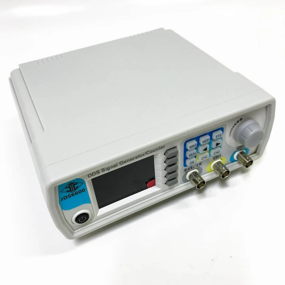 Funktionsgenerator, Akozon JDS6600 AC100-240V DDS-Signalgenerator Zähler 15 MHz - Bild 3 von 4