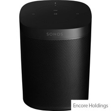 Sonos Smart Speaker - Black - Built-In Voice Control, Amazon Alexa, ONEG2US1BLK