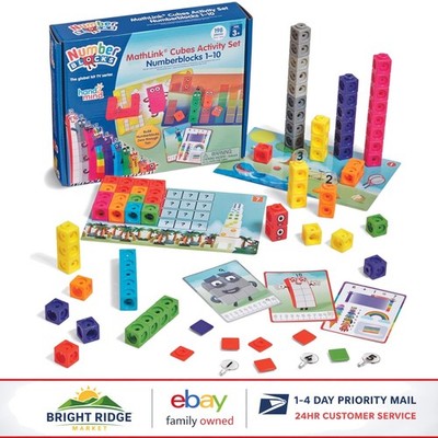 Creative Learning Experience with MathLink Cubes and Numberblocks Theme for Kids