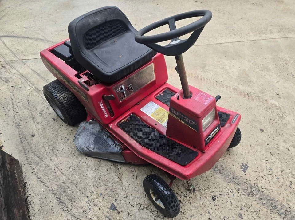 Cortacésped Murray 10 HP 30" no funciona como está Foto 3 de 4