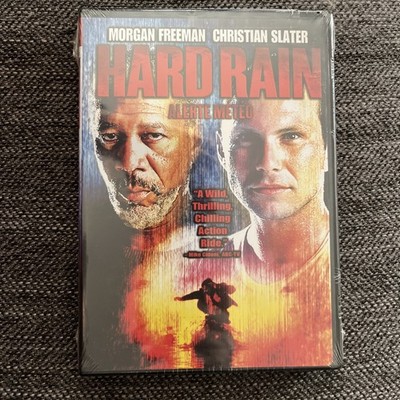 Hard Rain (DVD, 1998, English/French) New Christian Slater