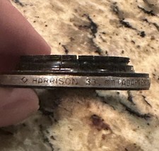 Vintage Harrison Adapter Ring 33. mm Size VI NO. 3 Filter Holder