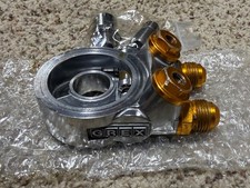 Greddy Grex Oil Filter Sandwich And Cooler Adapter Rb26dett Skyline Gt-r