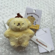 Sanrio Pompompurin 30th Anniversary Shop Limited Mascot Keyring Plush 8cm