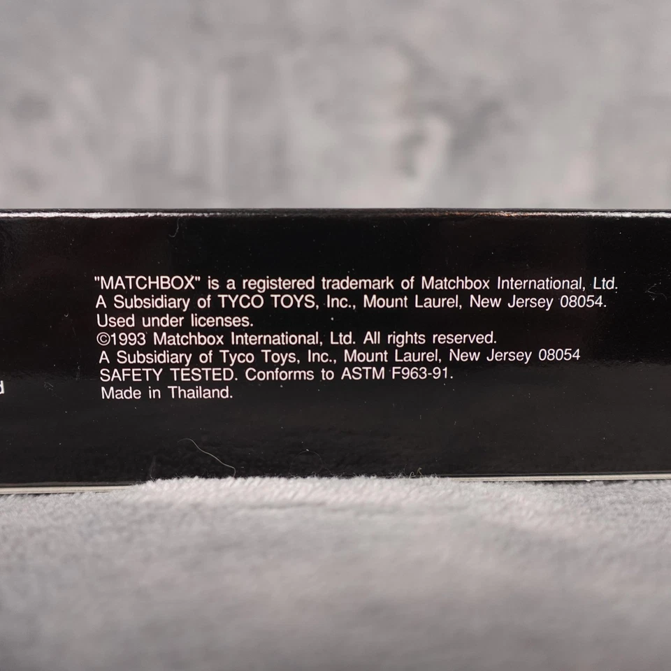 Vintage 1993 Matchbox Team Convoy Davey Allison #28 Texaco Havoline Set NASCAR - Image 4 of 4