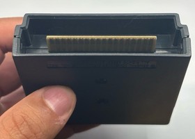 Vectrex Solar Quest GCE 1982 Game Cartridge with Overlay