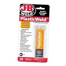 8237 PlasticWeld Plastic Repair Epoxy Putty -. 2 oz