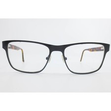 Pepe Jeans Melvin PJ1246 C1 Black Tortoise Rectangular Eyeglass Frames 53-16-140