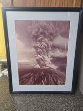 Mt St Helen's Volcano Eruption, May 18th 1980, Washington State