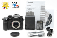 [TOP MINT w/Charger]Panasonic Lumix DMC-GH4 Digital Camera Black Body From JAPAN