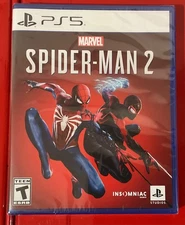 PS5 Marvel Spiderman 2 Game Brand New & Sealed