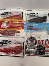 Z-Man Berkley Temptation Big Bite Fishing Bait Bass Bugs Assortment Lot