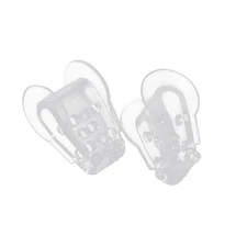 2* Toe Orthotic Pad L/R Universal SEBS Material Prevent Toe Overlap & Bunions