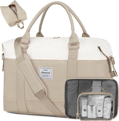 LOVEVOOK Reisetasche Damen Sporttasche Mit Schuhfach Weekender Groß Handgepäck T