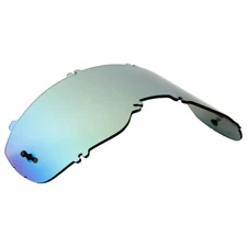Fox Racing Airspace Main VLS Hard Mirrored  Lens UVA UVB Protection GOLD
