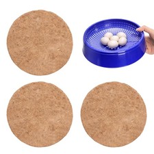 Plastic Bird Nest Pigeon Nesting Bowls Breeding Hatching Box For Pigeons Quails