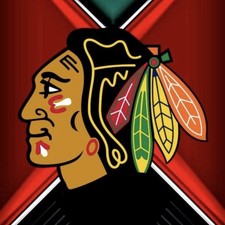 1991-92 Chicago Blackhawks Hockey Coke Team Issued Postcards Coca-Cola NHL