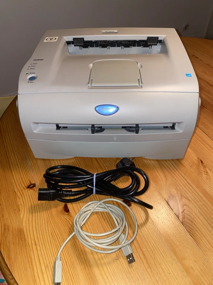 Brother HL-2030 Laserdrucker Multifunktionsgerät - Bild 2 von 3