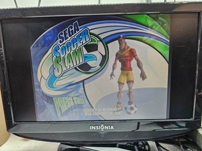 Sega Soccer Slam (Microsoft Xbox, 2002) Game Disc - Tested and