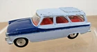 Vintage Corgi Toys Ford Zephyr Estate in Two Tone Blue