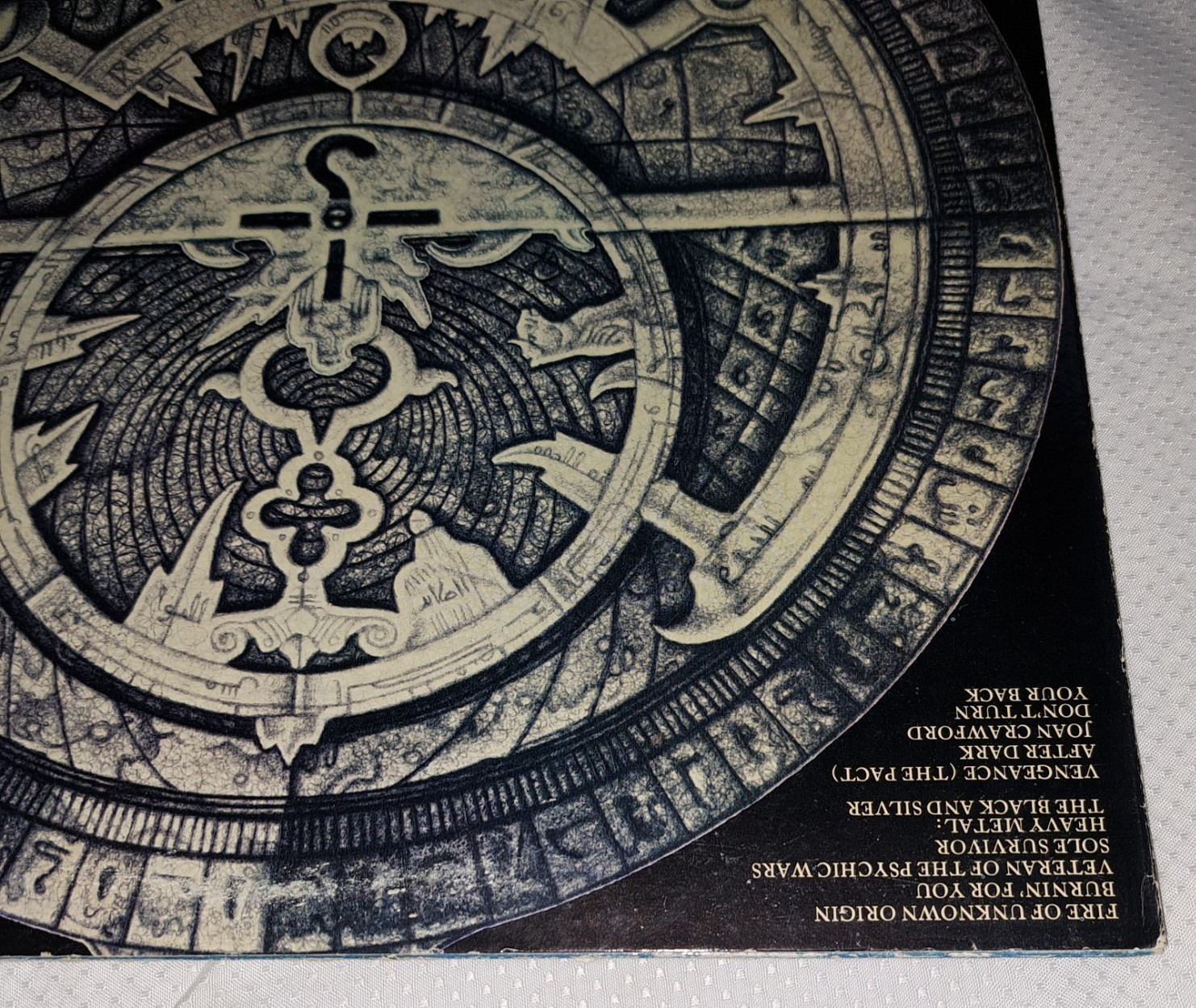 Blue Oyster Cult Fire Of Unkown Origin LP