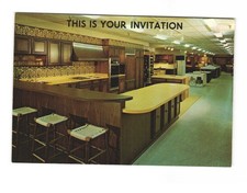 Modern Supply Company, Northwest's largest kitchen bath VTG postcard Unp