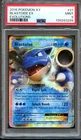 Blastoise EX 21/108 Evolutions Rare PSA 9 Mint Pokemon Card