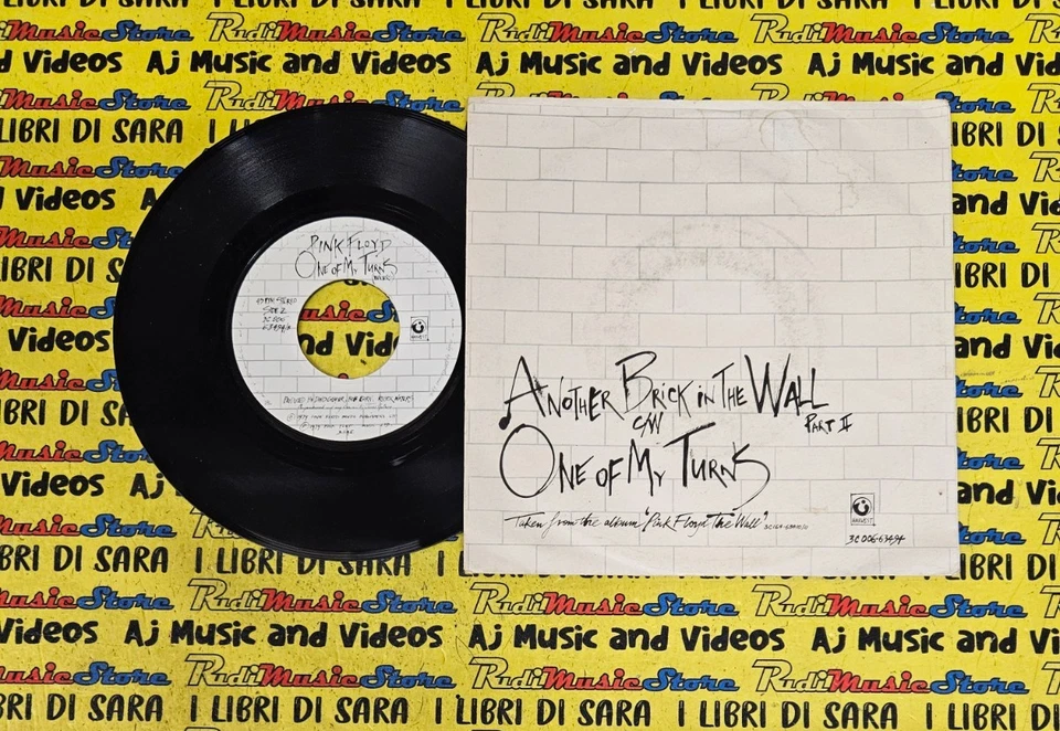 Pink Floyd Another Brick in the Wall Part II · Single · 1979, foto 2 di 2
